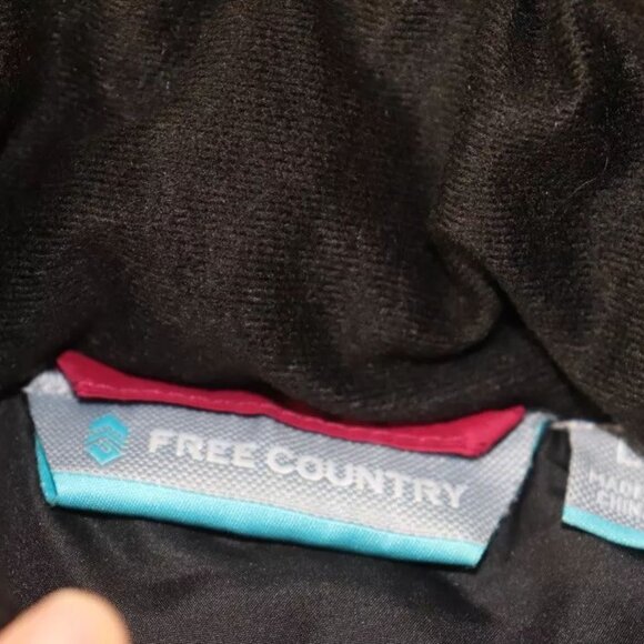 Free Country Ultrafill Full Zip Puffer Premium Vest Size Large - Picture 11 of 16